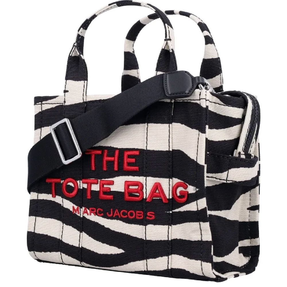 Marc Jacobs LIMITED EDITION The Zebra Small Tote Bag - Picture 4 of 11